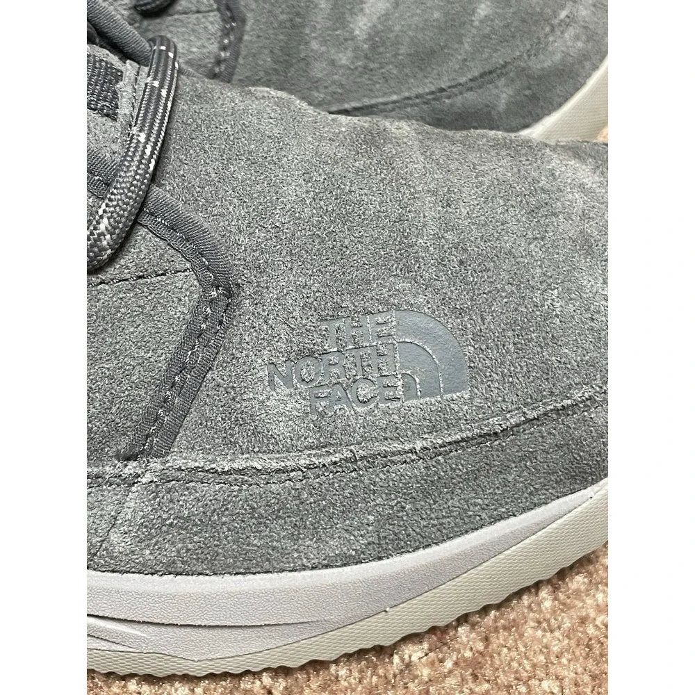 The North Face Mens NSE Chukka Suede Insulated Boots Size‎ 11 Gray